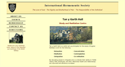 Desktop Screenshot of hermeneutic.co.uk